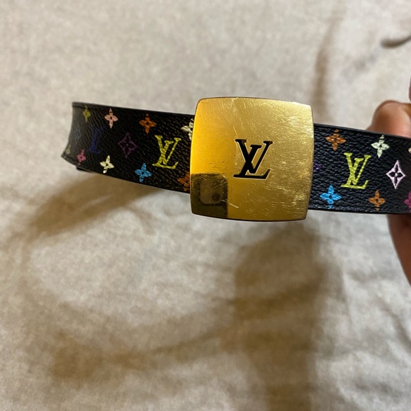 louis vuitton multicolor belt - Picture 2 of 5